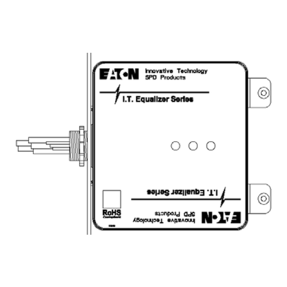 Eaton Equalizer 2 Serie Livret D'instructions