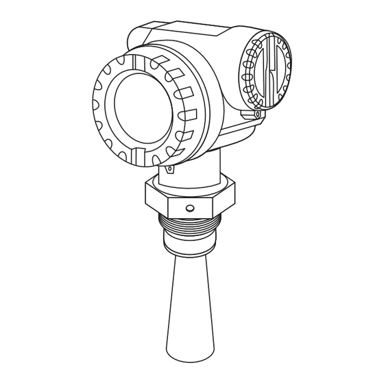Endress+Hauser Micropilot M FMR240 Manuel De Mise En Service