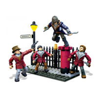 Mega Bloks Assassins Creed Blighter's Gang Battalion Instructions De Montage