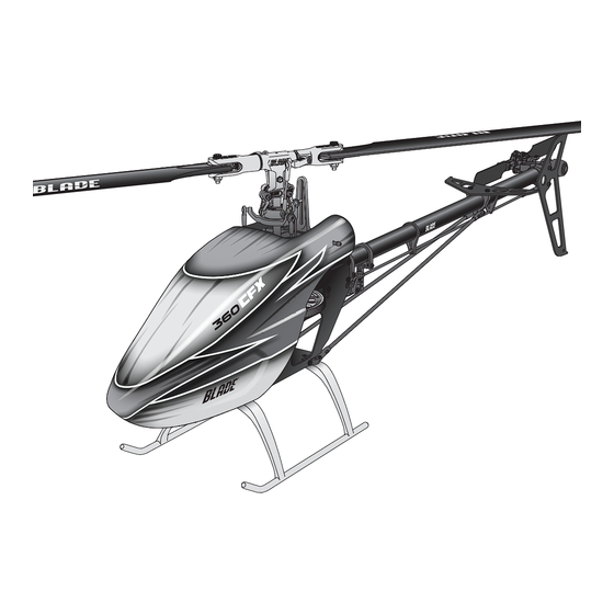 Blade 360CFX 3S Manuel D'utilisation