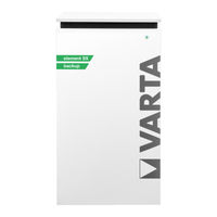 Varta element backup 18 Guide Rapide