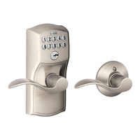 Schlage FE595 Guide D'utilisation