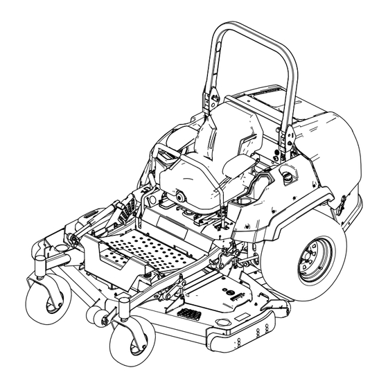 Toro Z Master 7500-D Série Manuel De L'utilisateur