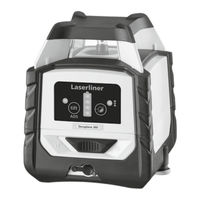 LaserLiner Duraplane 360 Mode D'emploi