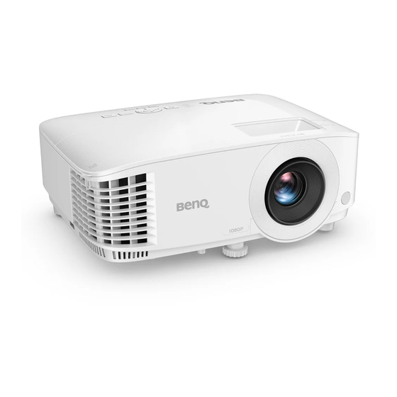 BenQ TH575 Manuel D'utilisation