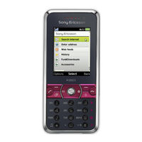 Sony Ericsson K660I Mode D'emploi