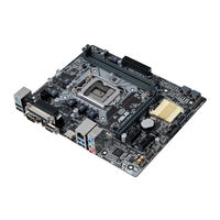 Asus H110M-D Manuel D'utilisation