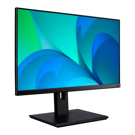 Acer BR277 Mode D'emploi