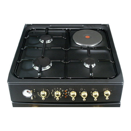 SCHOLTES CIM 636 A ANTHRACITE Mode D'emploi