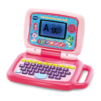 VTech Ordi-tablette p'tit genius touch Manuel D'utilisation