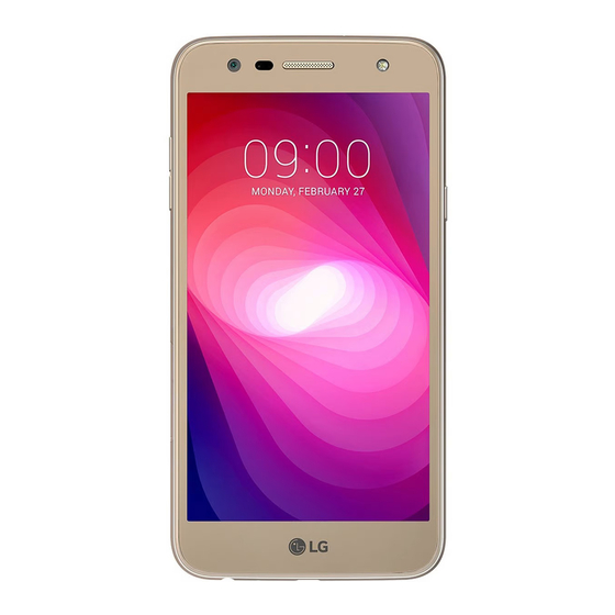 LG X power 2 Mode D'emploi