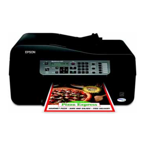 Epson WorkForce 320 Série Guide Rapide