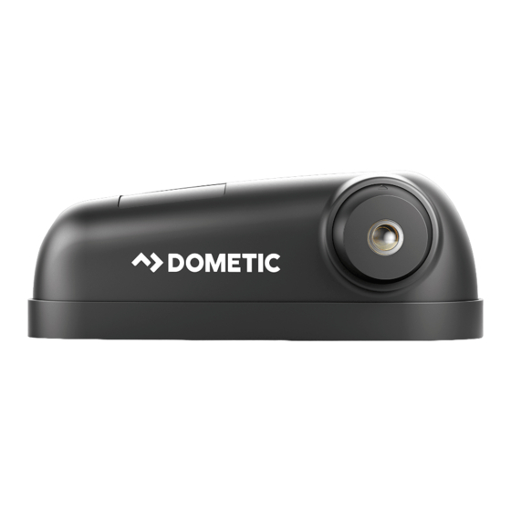 Dometic CAM1000RHD Instructions De Montage Et De Service