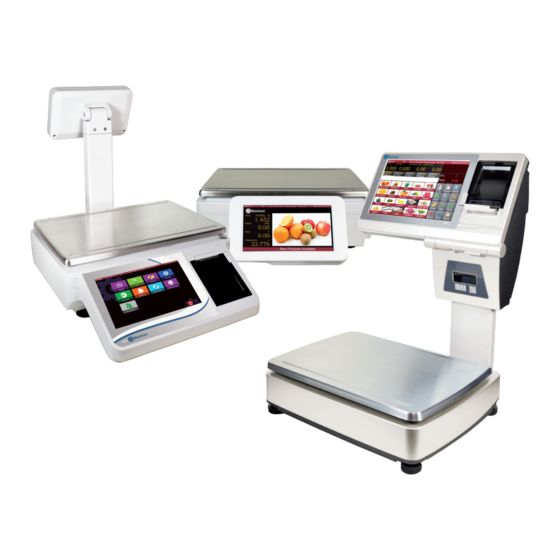 Baxtran TOUCH Serie Manuel D'utilisateur