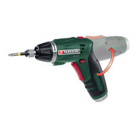 Parkside PSSA 3.6 C4 Traduction Des Instructions D'origine