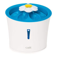 Catit FLOWER FOUNTAIN Guide De L'utilisateur