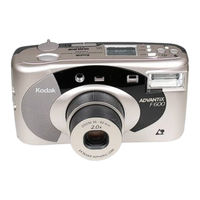 Kodak ADVANTIX F600 Zoom Mode D'emploi