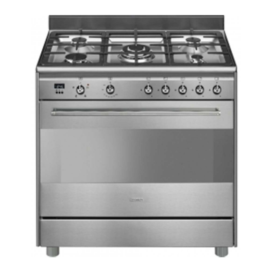Smeg SCB91GVX9 Mode D'emploi