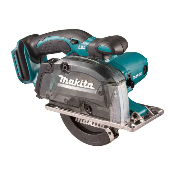 Makita DCS553 Manuel D'instruction