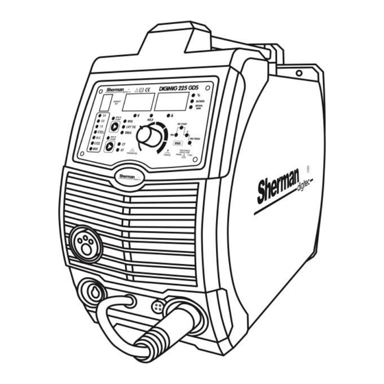 Sherman digitec DIGIMIG 225GDS Manuel Utilisateur