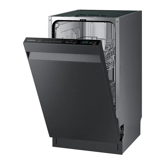 Samsung DW50T6060 Série Manuel D'utilisation