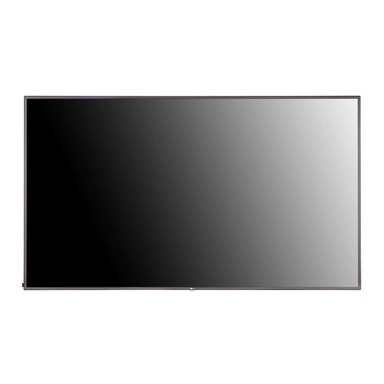 LG 75UH5C Guide D'utilisation