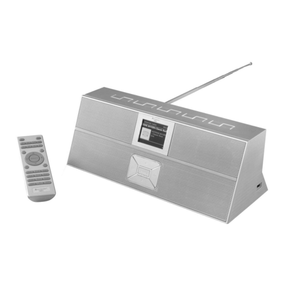 SOUNDMASTER IR3300 Manuel D'instructions