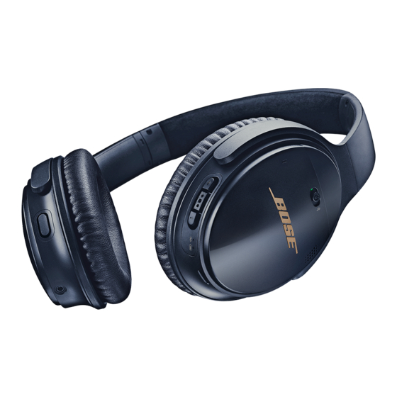 Bose QC35 II ROSE GOLD Manuels