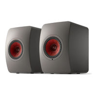 Kef LS50W2 Wireless II Manuel Utilisateur