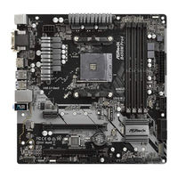 Asrock B450 Pro4 Mode D'emploi