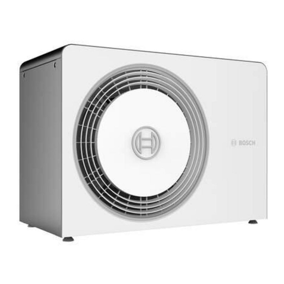 Bosch AW 4 OR-S Notice D'installation
