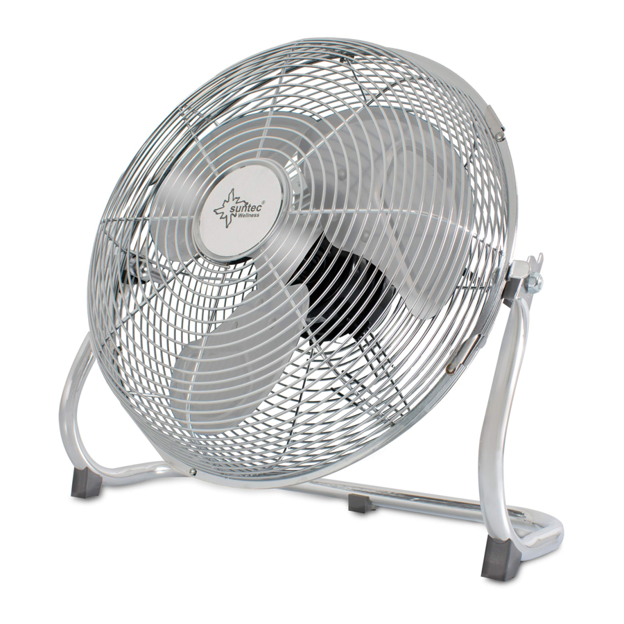 Suntec Wellness KLIMATRONIC CoolBreeze 3500 BV Mode D'emploi