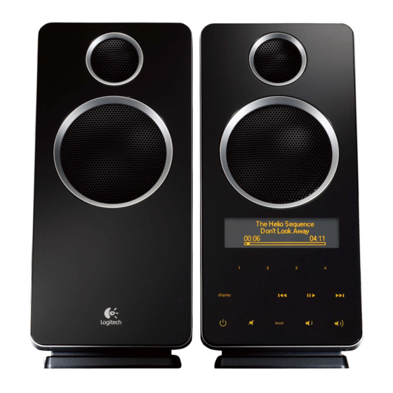 Logitech Z-10 Guide De L'utilisateur