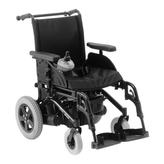 Invacare Mirage Manuel De Maintenance