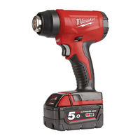 Milwaukee M18 BHG Notice Originale