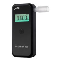 ACE Instruments II Basic plus Notice D'utilisation