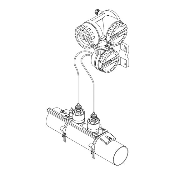 Endress+Hauser prosonic flow DMU 93 Instructions De Montage Et De Mise En Service