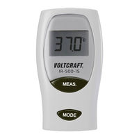 VOLTCRAFT IR-500-1S Mode D'emploi