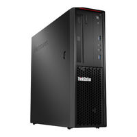 Lenovo ThinkStation P300 Guide D'utilisation