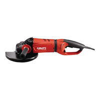 Hilti DCG 230-DB Mode D'emploi