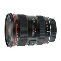 Canon EF17-35mm f/2,8L USM Mode D'emploi