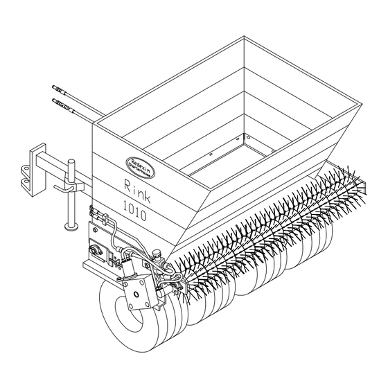 Redexim 1005 Mode D'emploi