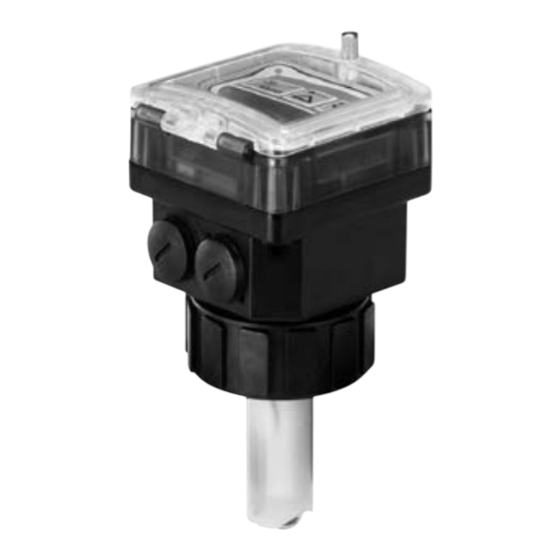Burkert 8025 Manuel Utilisateur
