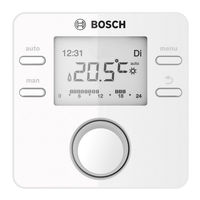 Bosch CR 100 RF SET Notice D'utilisation