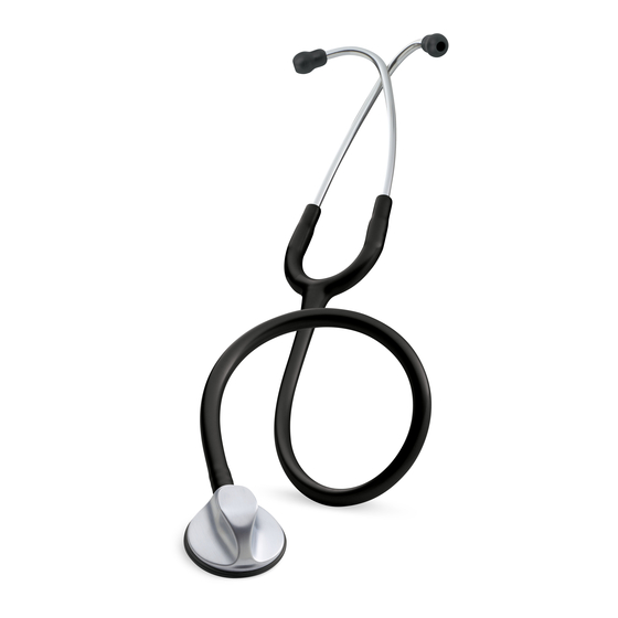 3M Littmann Master Classic II Mode D'emploi