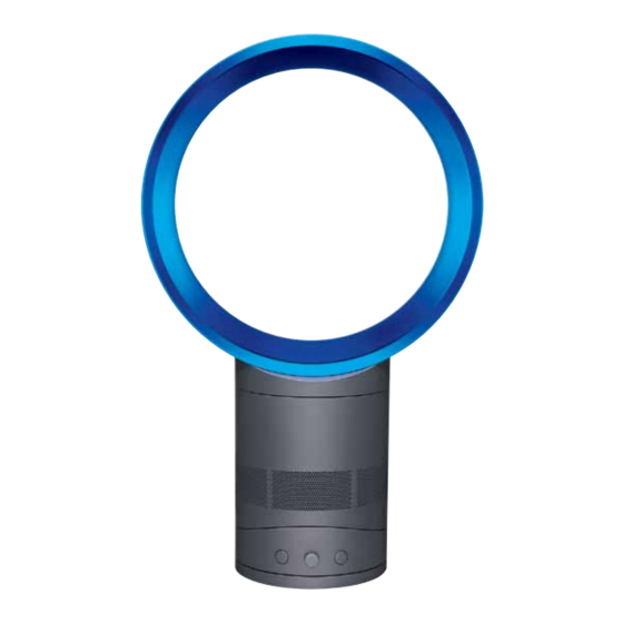 Dyson Air Multiplier Notice De Mise En Service