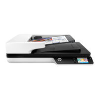 HP ScanJet Pro 4500 fn1 Guide De L'utilisateur