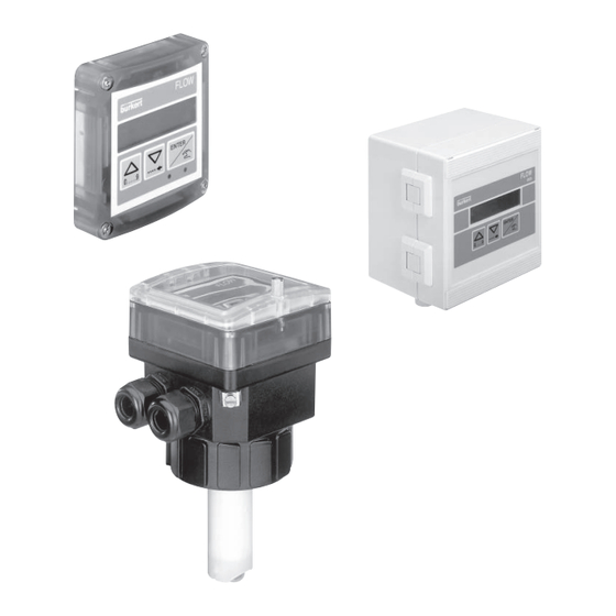 Burkert 8025 Notice D'utilisation