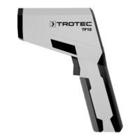 Trotec TP10 Manuel D'utilisation