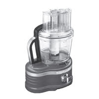 Kitchenaid 5KFP1644 Mode D'emploi